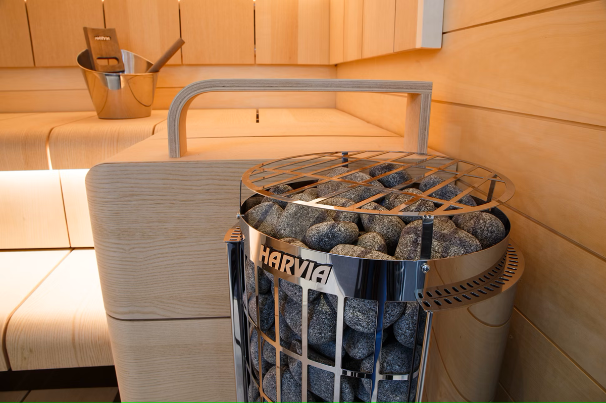 Harvia Electric Sauna Heater Review: Is This Sauna Heater Good?