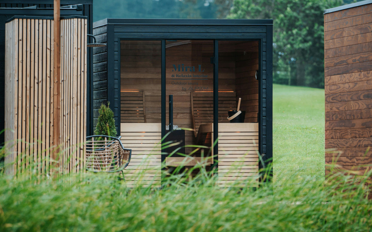 Best Outdoor Sauna