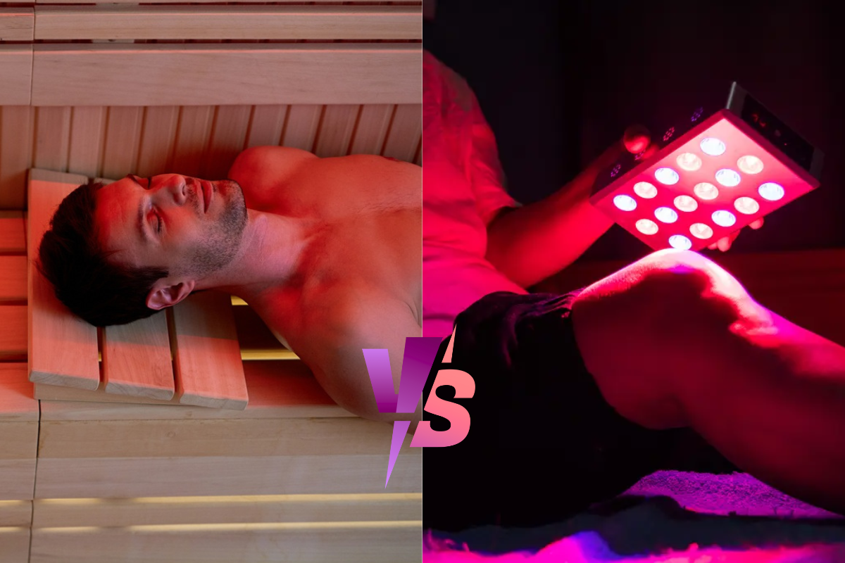 Red Light Therapy vs Infrared Sauna: Is Therapy Better?