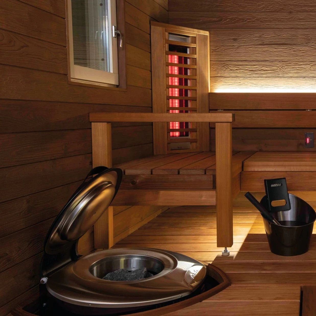 Harvia Forte AF450 4.4 kW Electric Sauna Heater