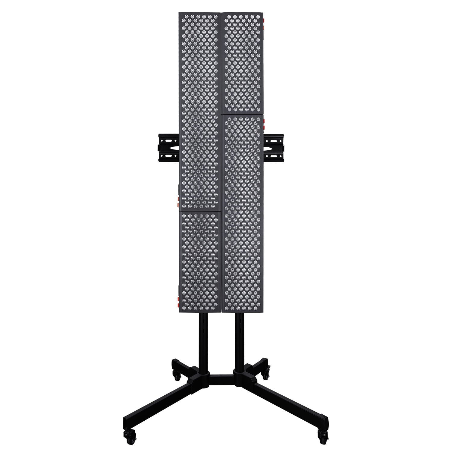 Hooga 2X PRO750 + 2X PRO1500 56.4" x 17.2" Red Light Therapy Panels & Vertical Stand Kit