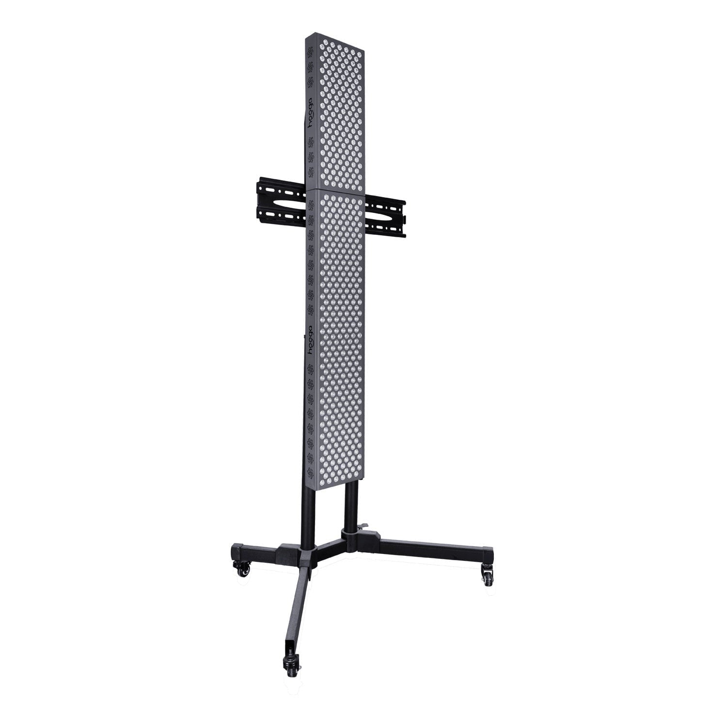 Hooga PRO750 + PRO1500 56" x 8.6" Red Light Therapy Panels & Vertical Stand Kit