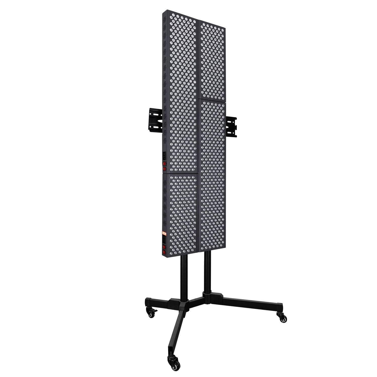 Hooga 2X PRO750 + 2X PRO1500 56.4" x 17.2" Red Light Therapy Panels & Vertical Stand Kit