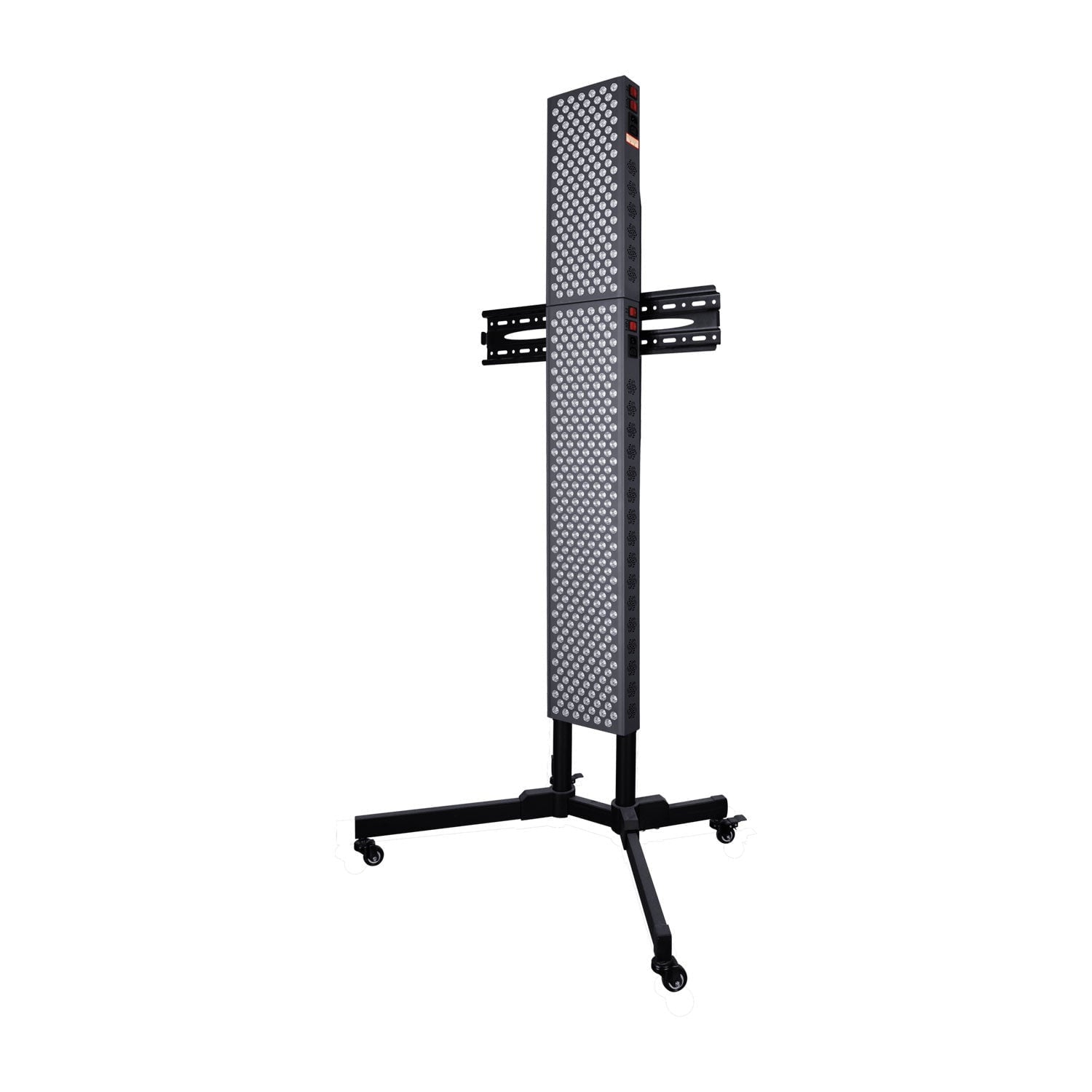 Hooga PRO750 + PRO1500 56" x 8.6" Red Light Therapy Panels & Vertical Stand Kit