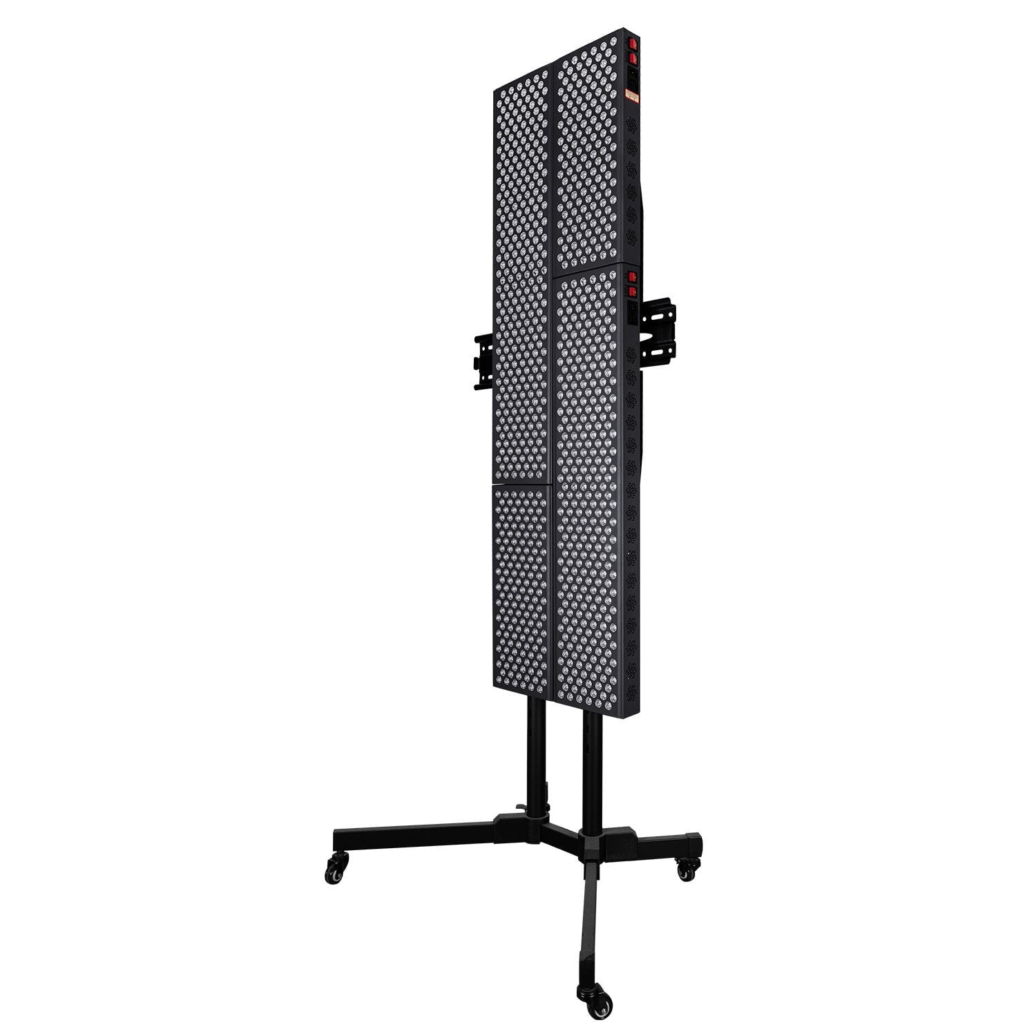 Hooga 2X PRO750 + 2X PRO1500 56.4" x 17.2" Red Light Therapy Panels & Vertical Stand Kit