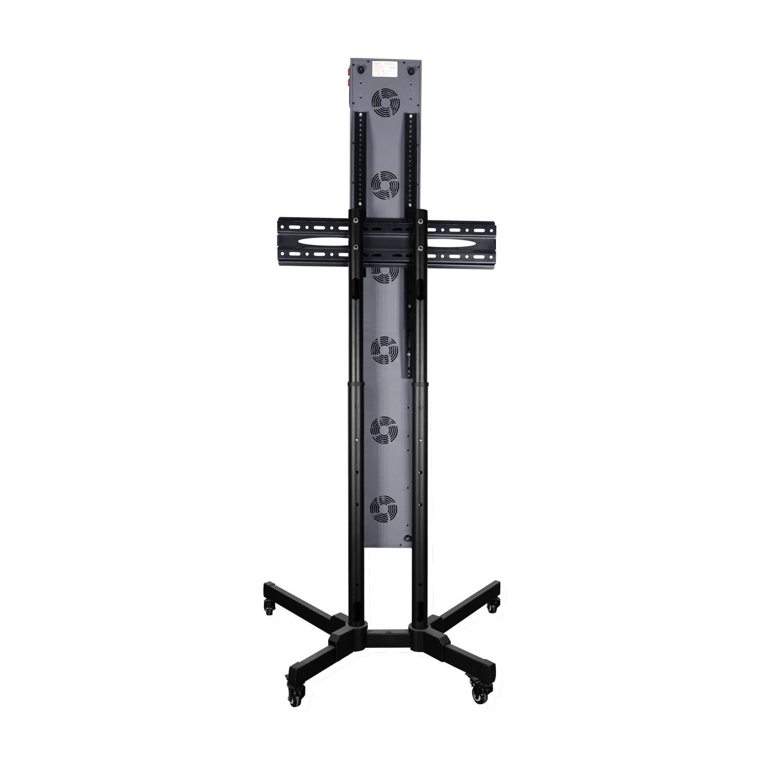 Hooga PRO750 + PRO1500 56" x 8.6" Red Light Therapy Panels & Vertical Stand Kit