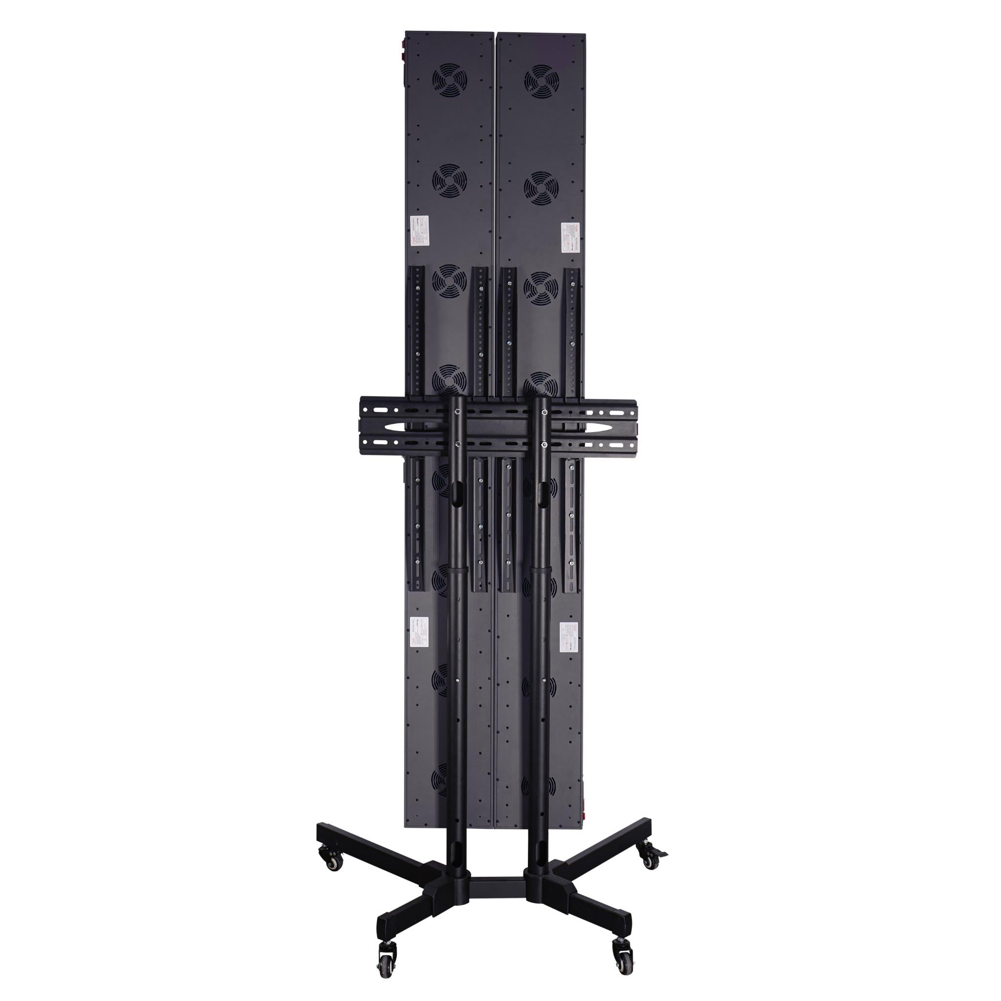Hooga 4x PRO1500 72" x 8.6" Red Light Therapy Panels & Vertical Stand Kit