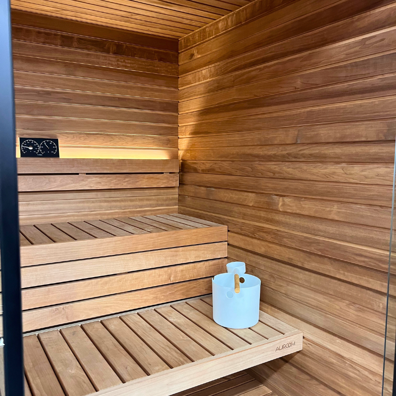 Auroom Mira L Outdoor Cabin Sauna Kit