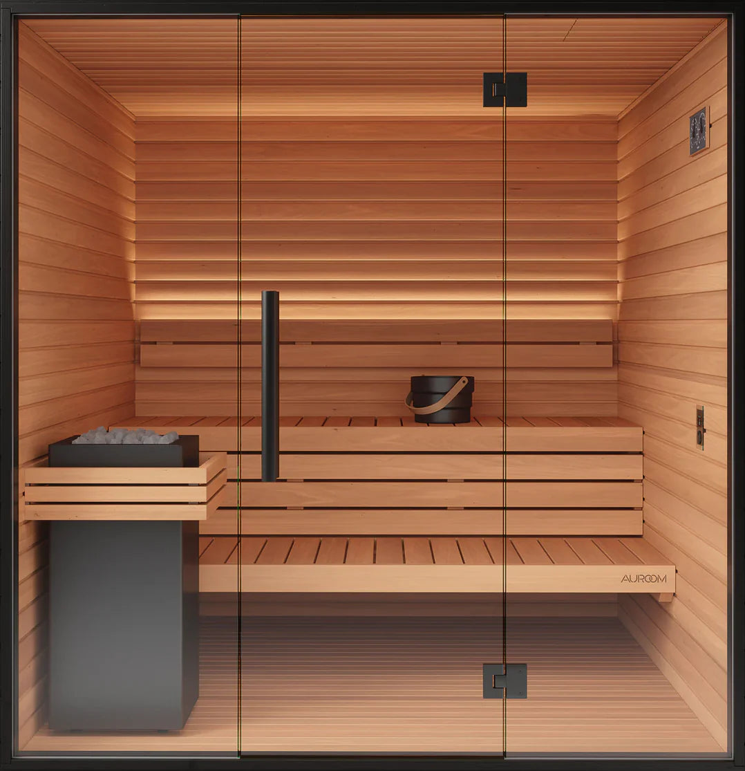 Auroom Mira L Outdoor Cabin Sauna Kit