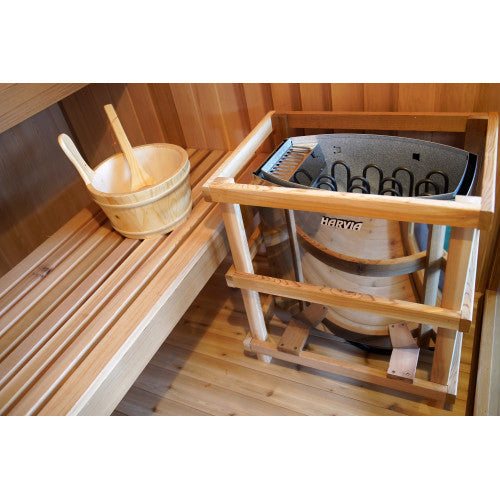 Sunray Charleston 4-Person Indoor Traditional Sauna 400TN