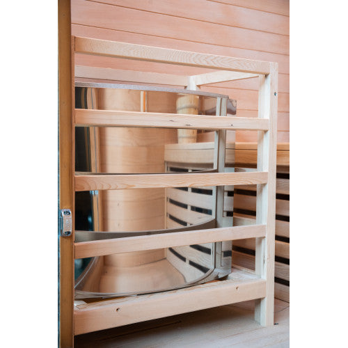 Sunray Bristow 2-Person Outdoor Traditional Sauna 200D2
