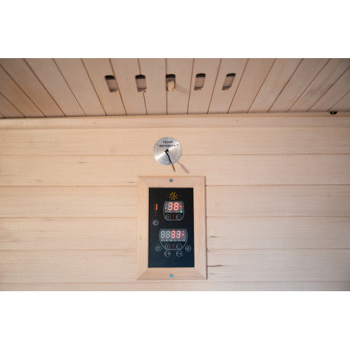Sunray Bristow 2-Person Outdoor Traditional Sauna 200D2