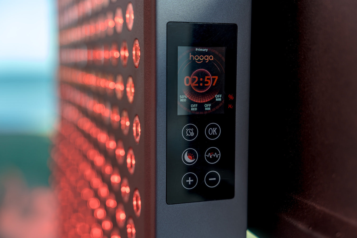 Hooga ULTRA5400 71.4" x 23.8" Full Body Red Light Therapy Panel