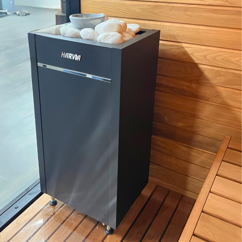 Auroom Mira L Outdoor Cabin Sauna Kit