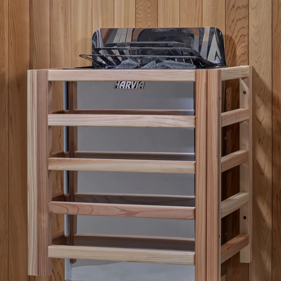 Golden Designs Karlstad 6 Person Hybrid Outdoor Sauna GDI-8226-01