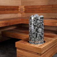 Harvia Sauna Heater Harvia Cilindro PC60 6 kW Electric Sauna Heater w/ Built-In Controls