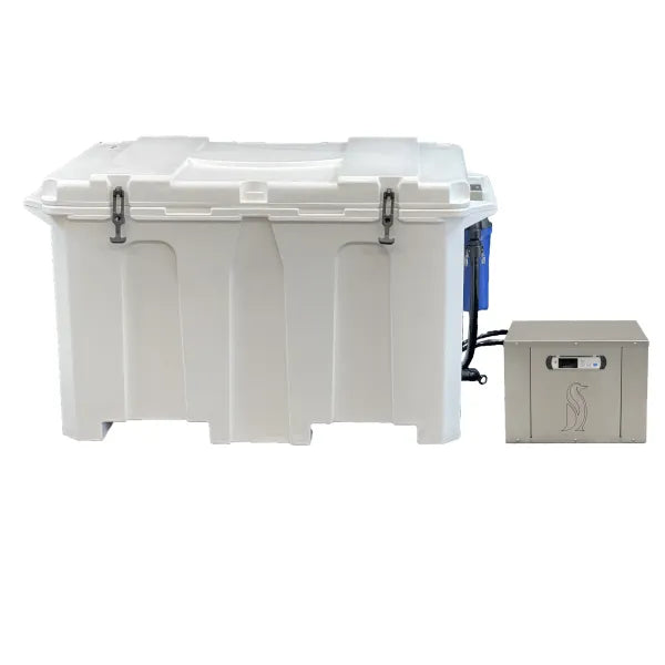 Penguin Chillers Cold Therapy Chiller & Insulated Tub Package