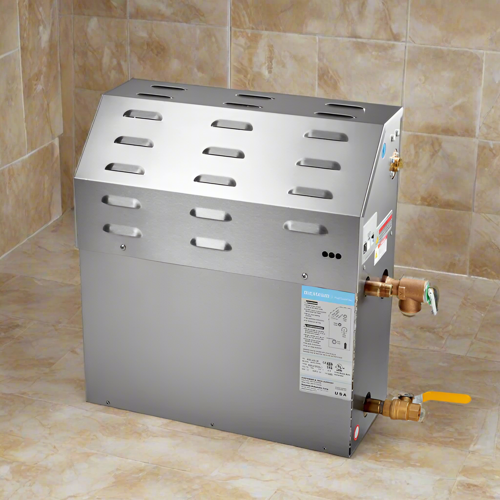 Mr Steam MSSUPER1E MS-E Series 10kW Steam Shower Generator