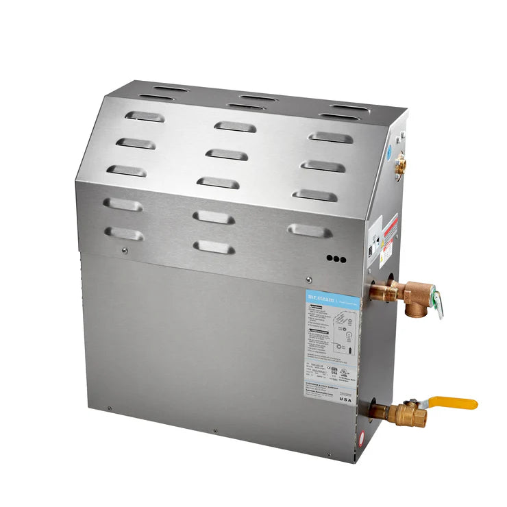 Mr Steam MSSUPER1E MS-E Series 10kW Steam Shower Generator