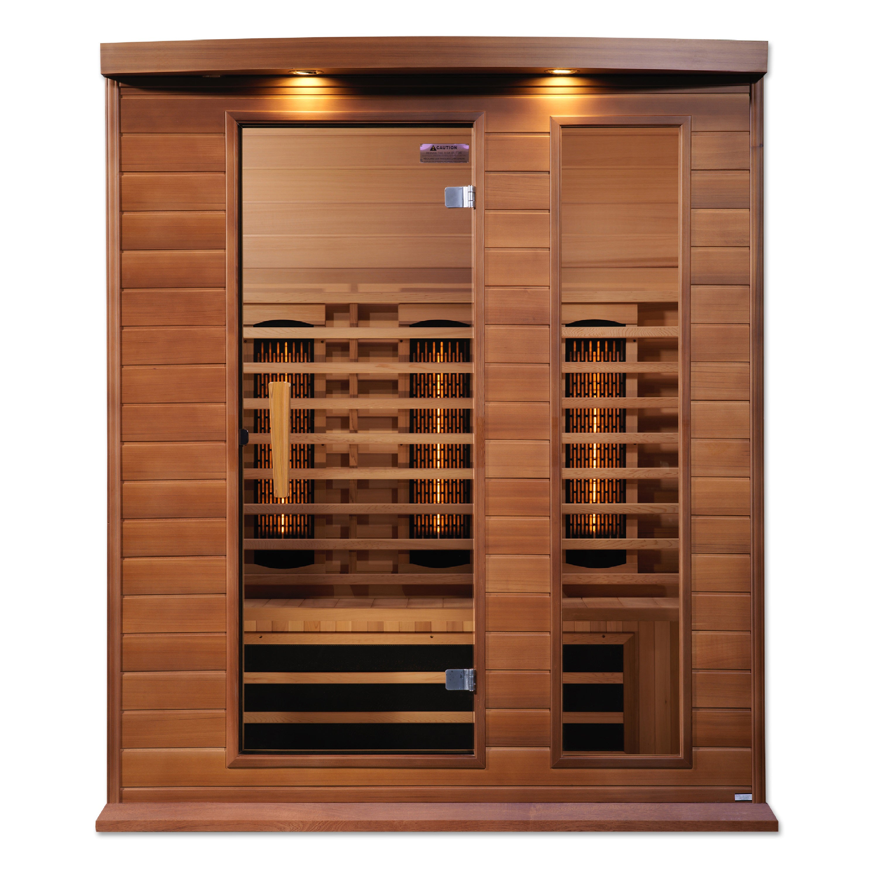 Maxxus 3-Person Full Spectrum Infrared Sauna - Canadian Red Cedar MX-M306-01-FS CED
