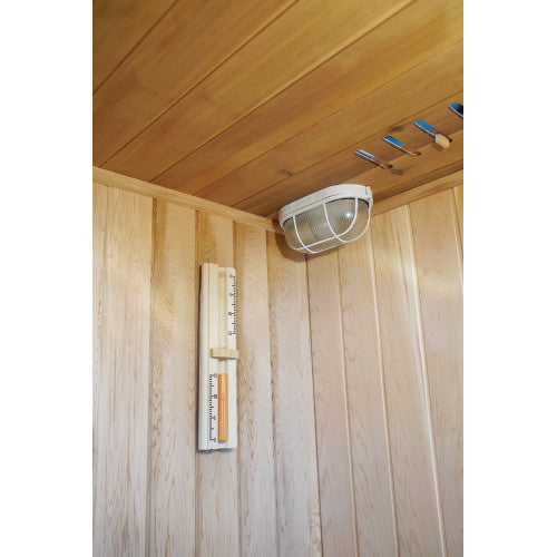 Sunray Charleston 4-Person Indoor Traditional Sauna 400TN