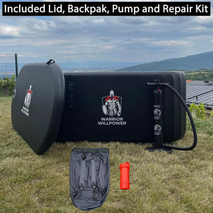 WARRIOR MAX 1 HP SMART WATER CHILLER + HEATER BUNDLE