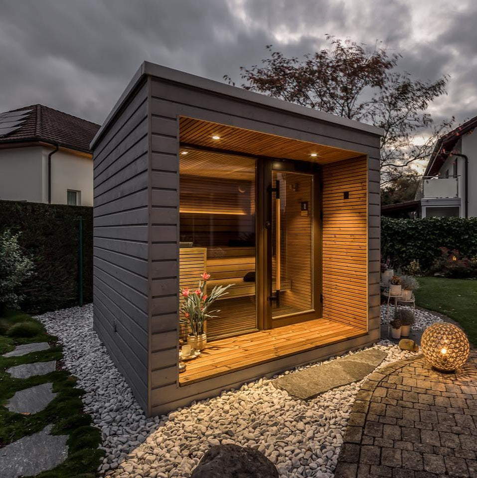 Auroom Sauna Auroom Arti Outdoor Cabin Sauna