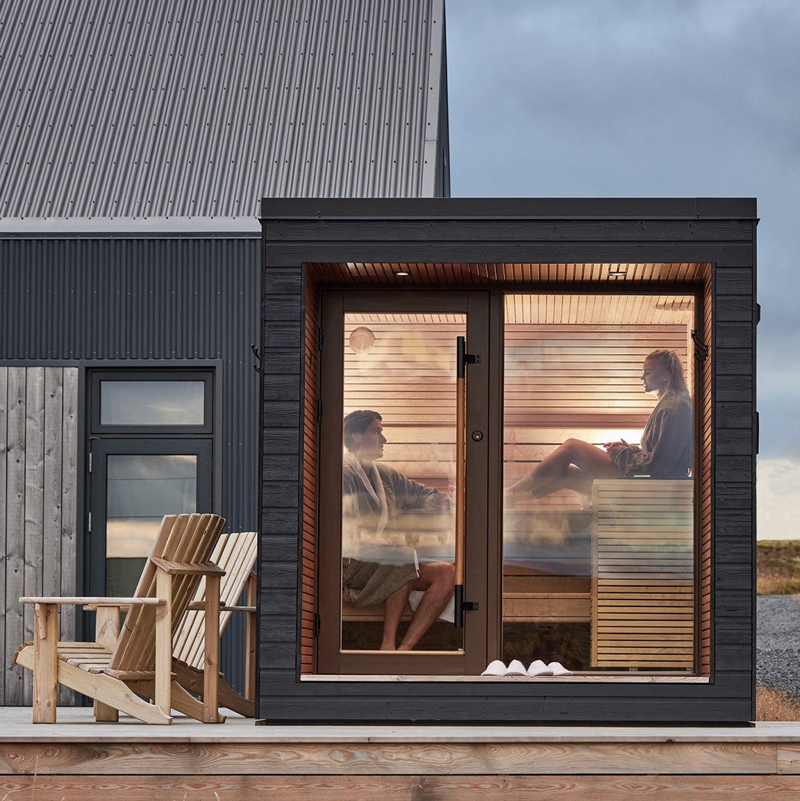 Auroom Sauna Auroom Arti Outdoor Cabin Sauna