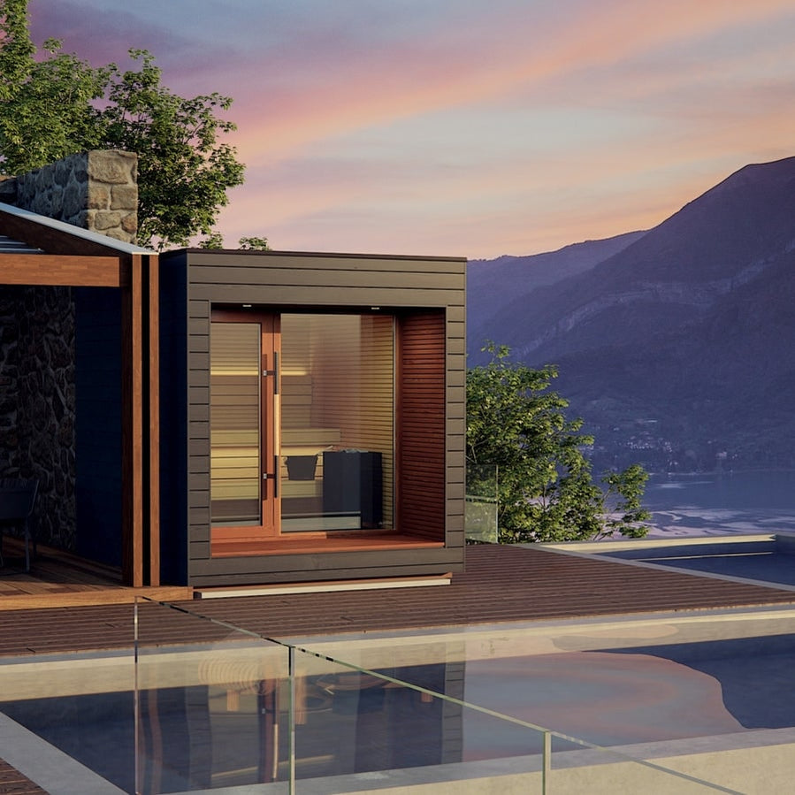 Auroom Sauna Auroom Arti Outdoor Cabin Sauna