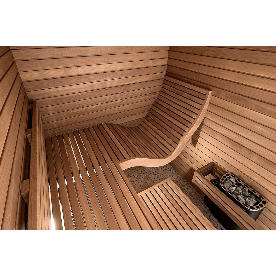 Auroom Sauna Auroom Aura Outdoor Cabin Sauna Kit