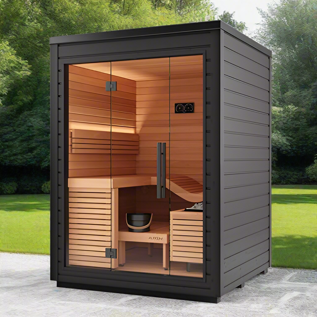 Auroom Sauna Auroom Aura Outdoor Cabin Sauna Kit