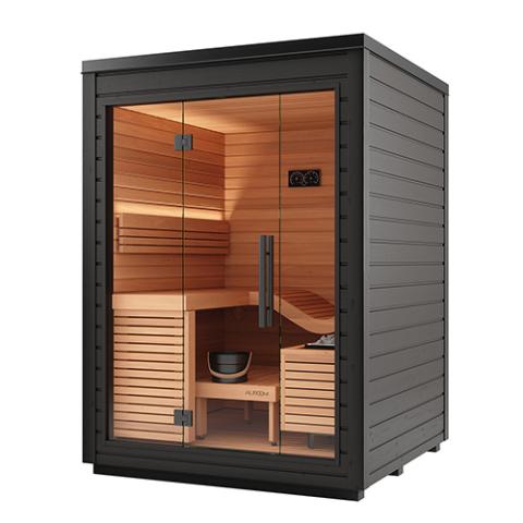 Auroom Sauna Auroom Aura Outdoor Cabin Sauna Kit