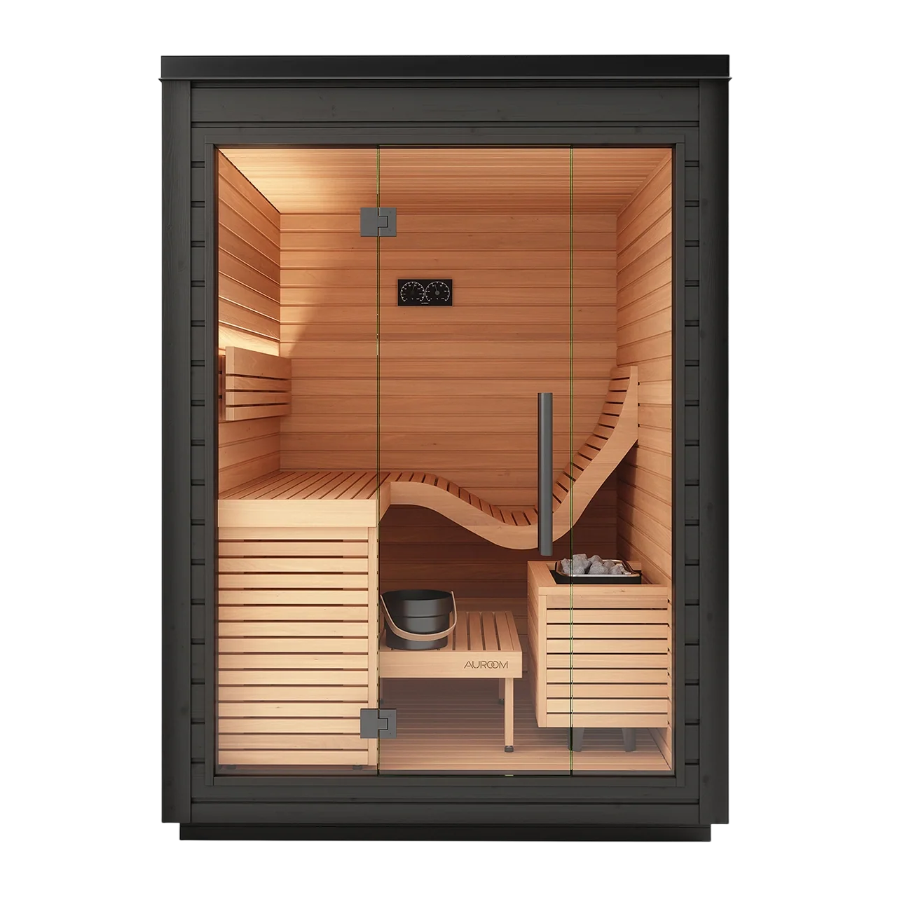 Auroom Sauna Auroom Aura Outdoor Cabin Sauna Kit