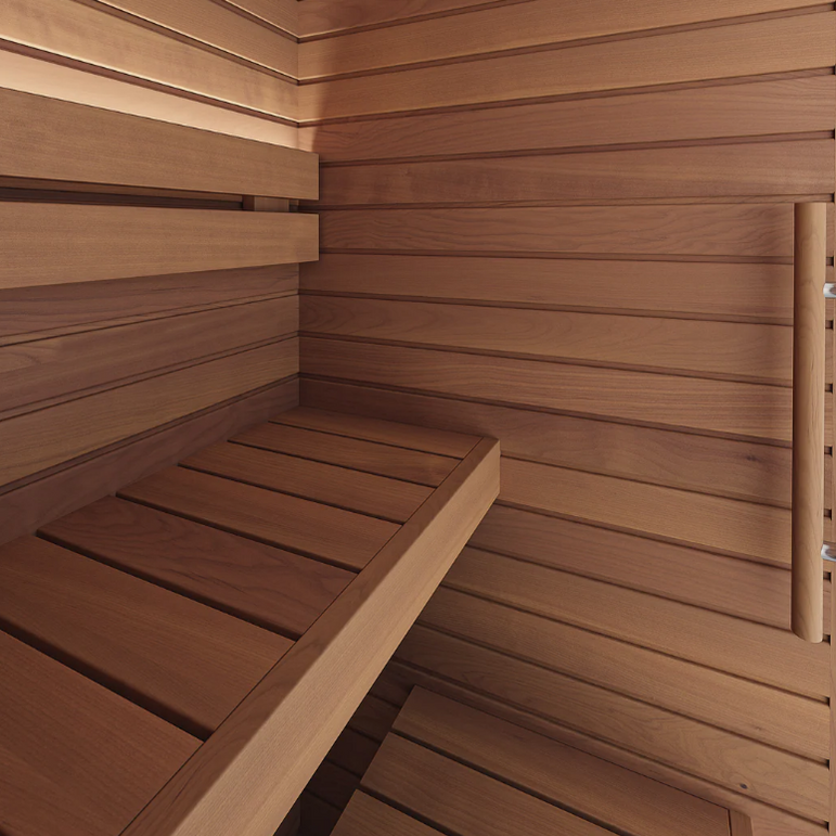 Auroom Sauna Auroom Cala Glass Mini Sauna Kit