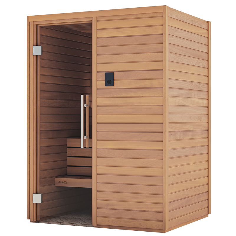 Auroom Sauna Auroom Cala Wood Cabin Sauna Kit