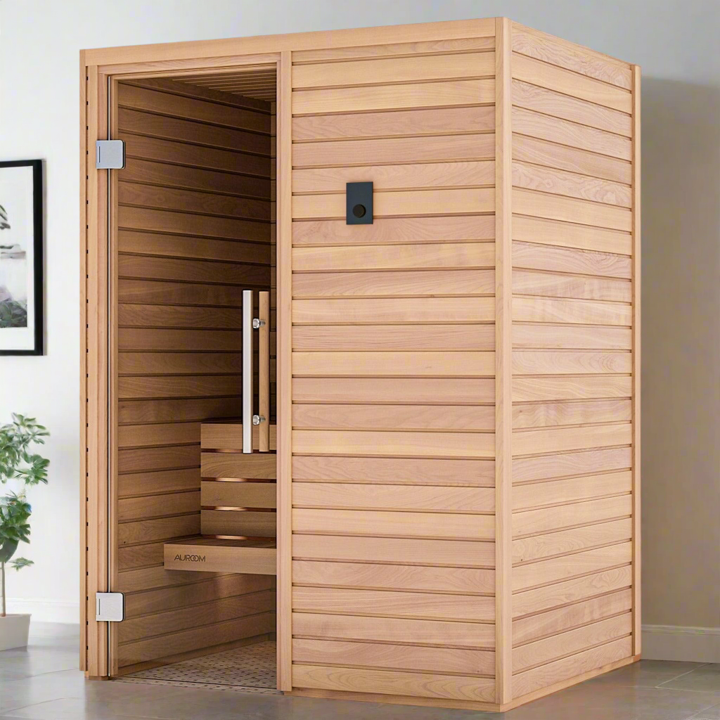 Auroom Sauna Auroom Cala Wood Cabin Sauna Kit