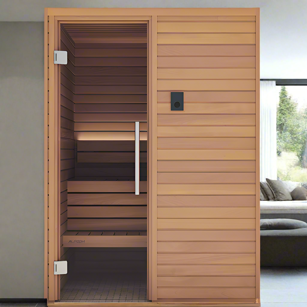 Auroom Sauna Auroom Cala Wood Cabin Sauna Kit
