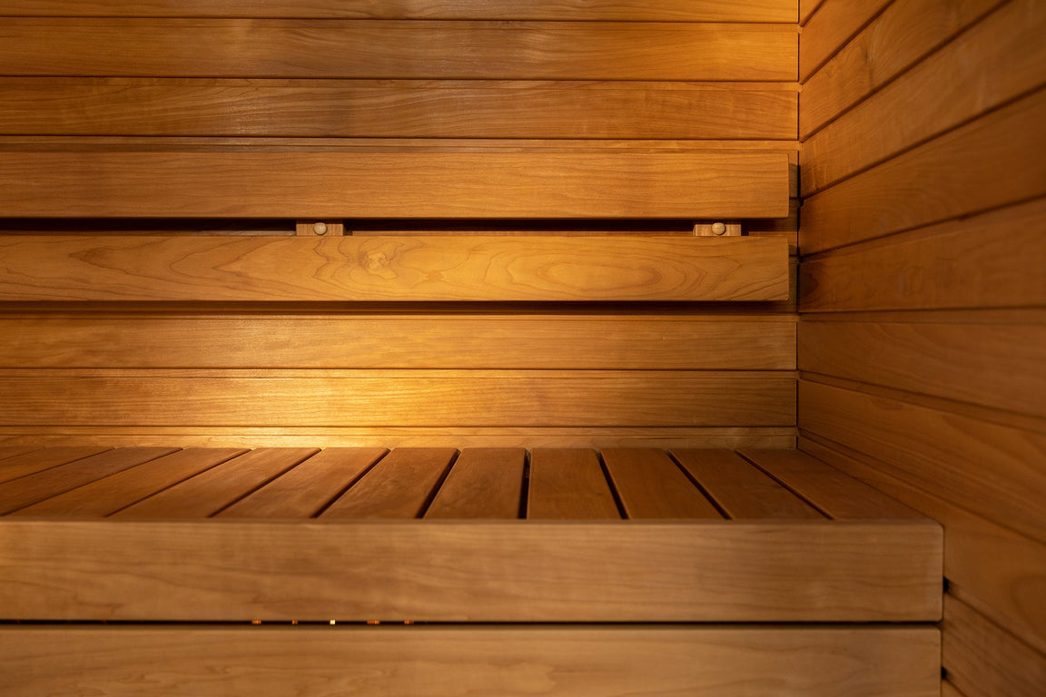 Auroom Sauna Auroom Cala Wood Cabin Sauna Kit