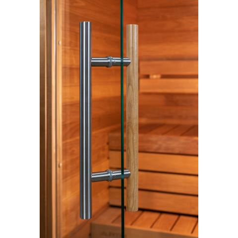 Auroom Sauna Auroom Cala Wood Cabin Sauna Kit