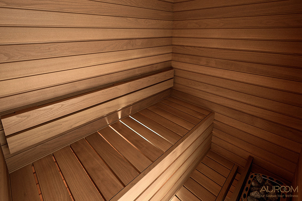 Auroom Sauna Auroom Cala Wood Cabin Sauna Kit