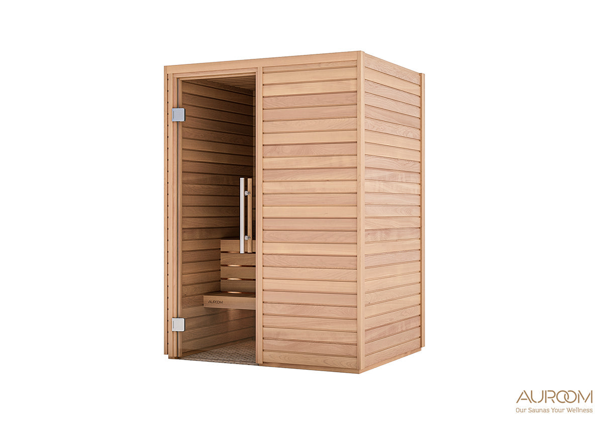 Auroom Sauna Auroom Cala Wood Cabin Sauna Kit