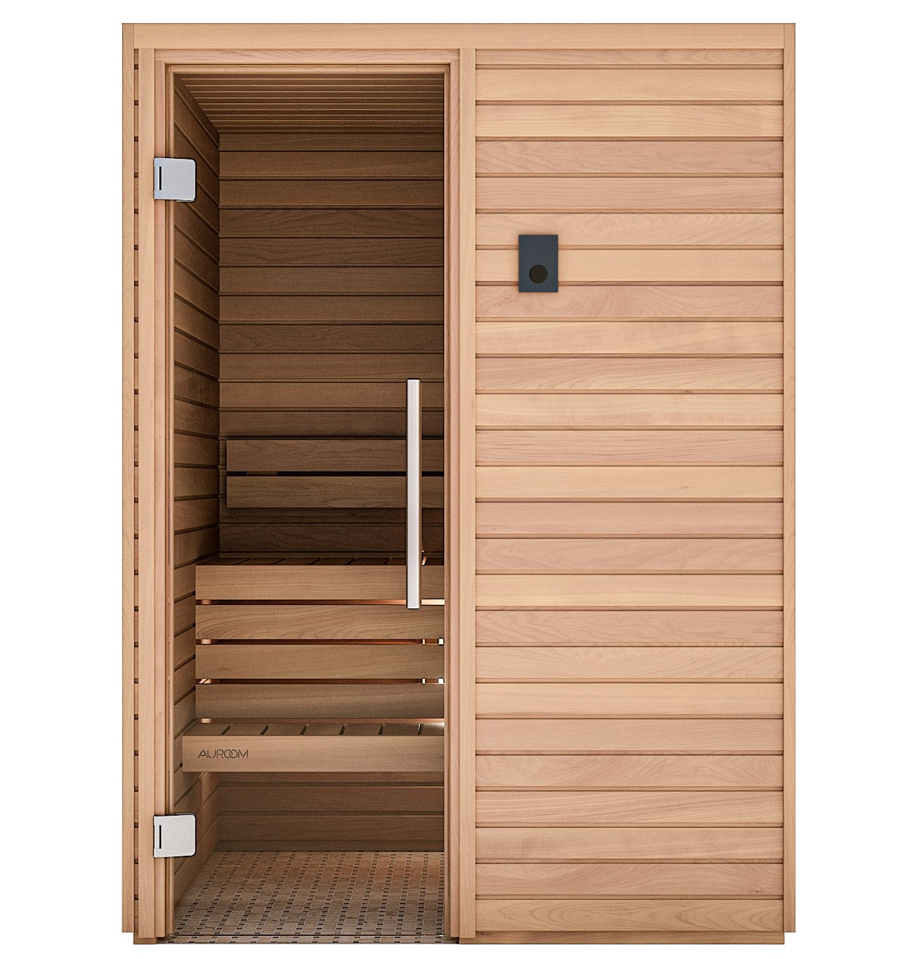 Auroom Sauna Auroom Cala Wood Cabin Sauna Kit