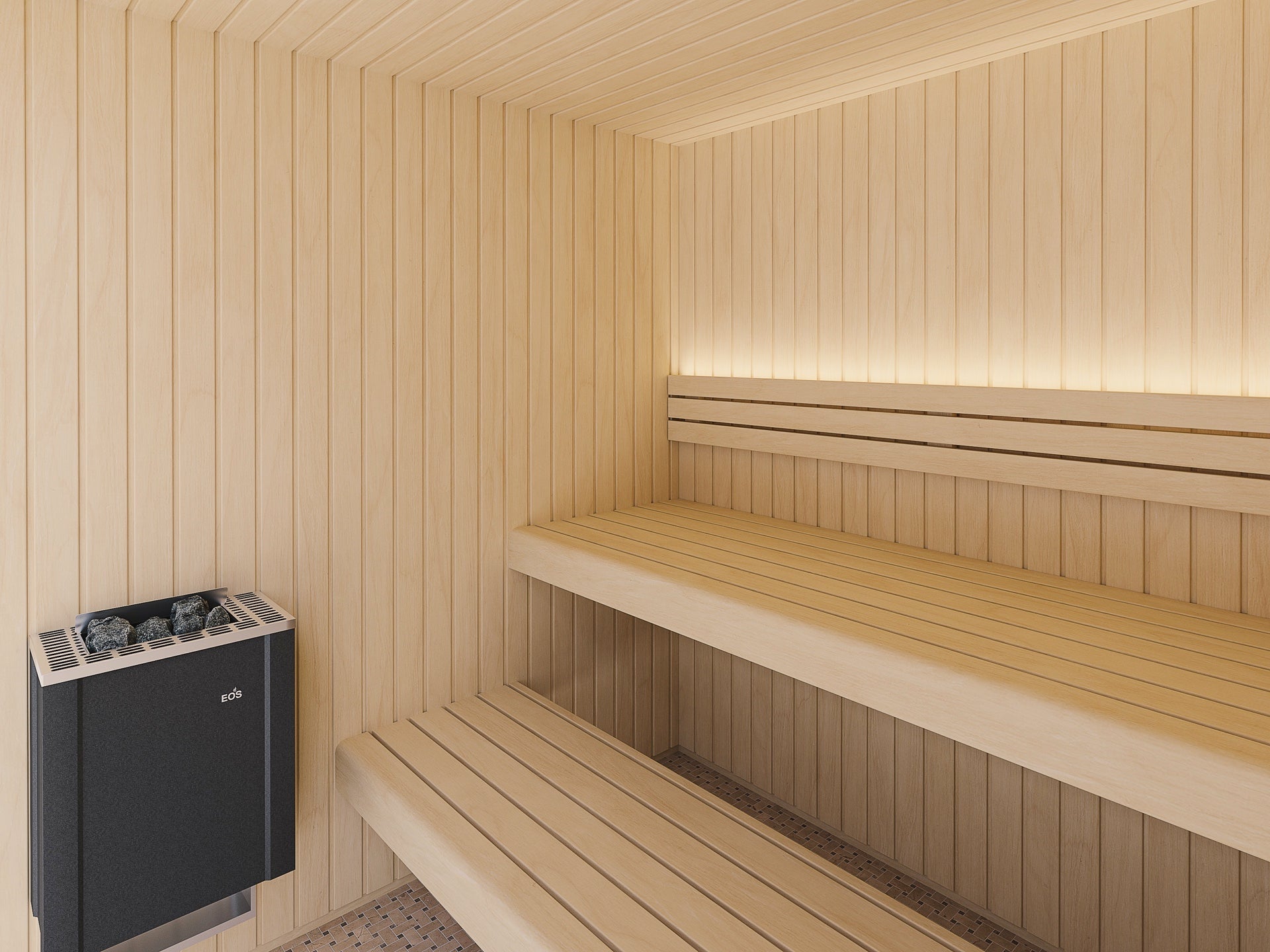 Auroom Sauna Auroom Emma Glass Cabin Sauna Kit