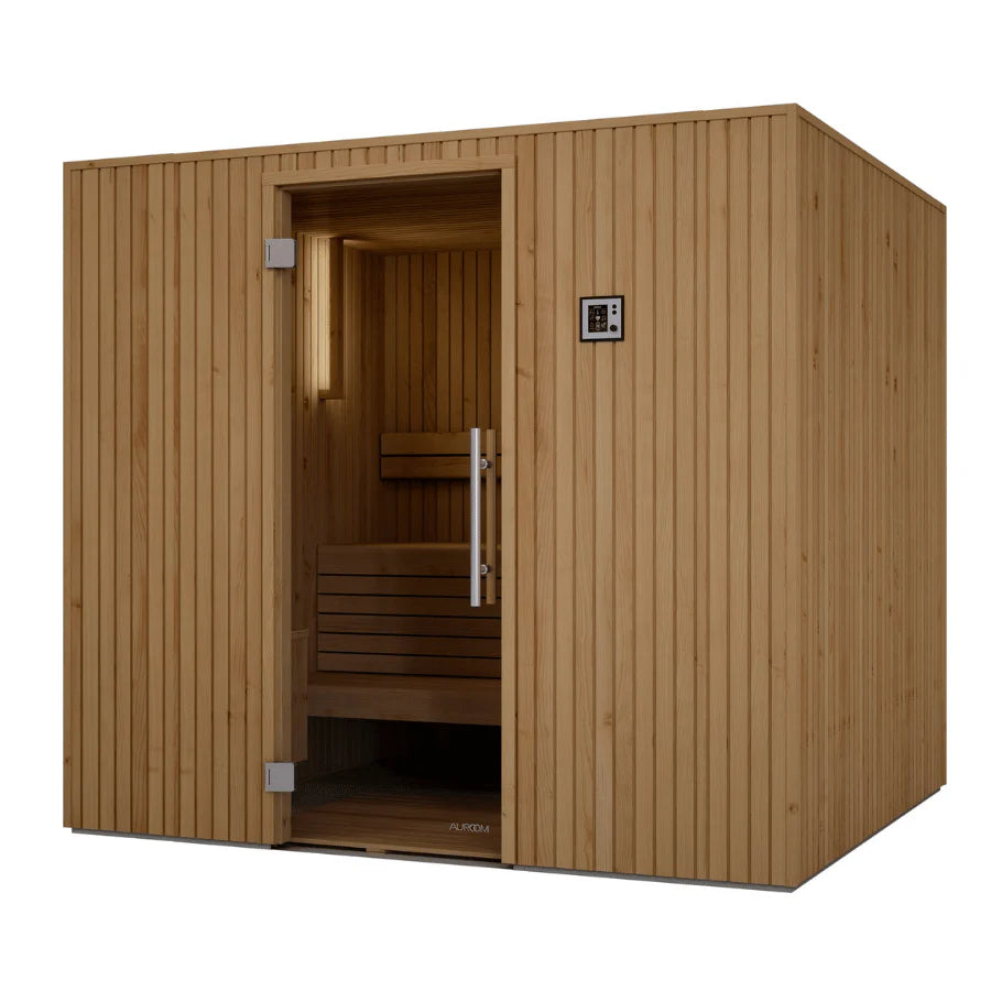 Auroom Sauna Auroom Familia Cabin Sauna Kit