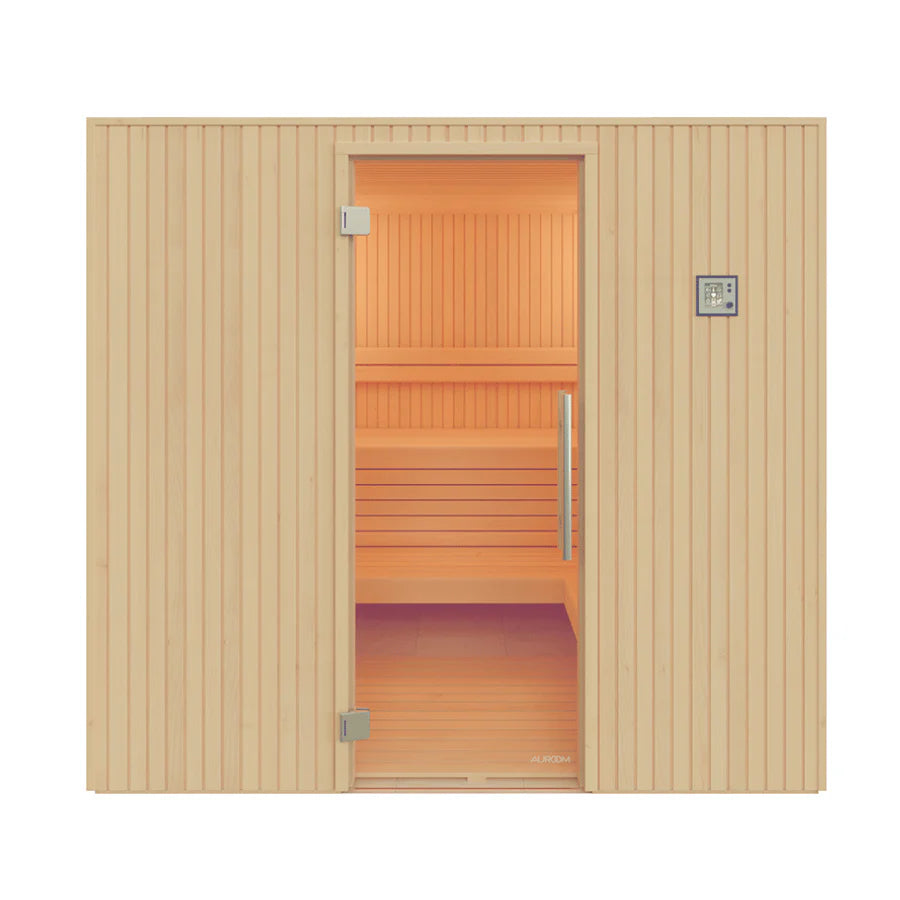 Auroom Sauna Auroom Familia Cabin Sauna Kit