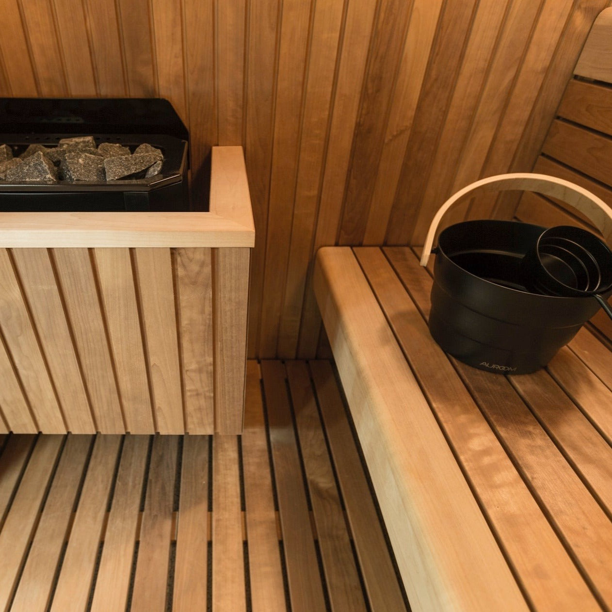 Auroom Sauna Auroom Familia Cabin Sauna Kit