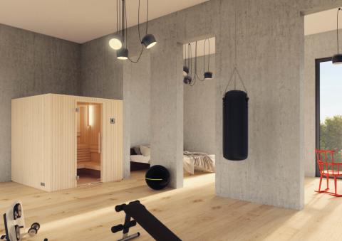 Auroom Sauna Auroom Familia Cabin Sauna Kit