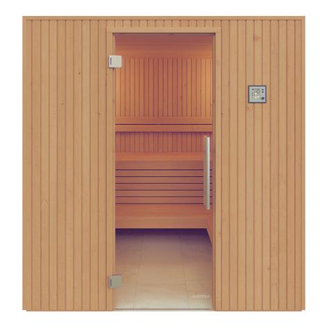 Auroom Sauna Auroom Familia Cabin Sauna Kit