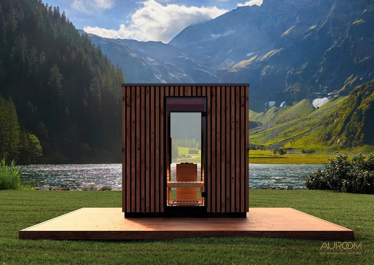 Auroom Sauna Auroom Garda Outdoor Cabin Sauna