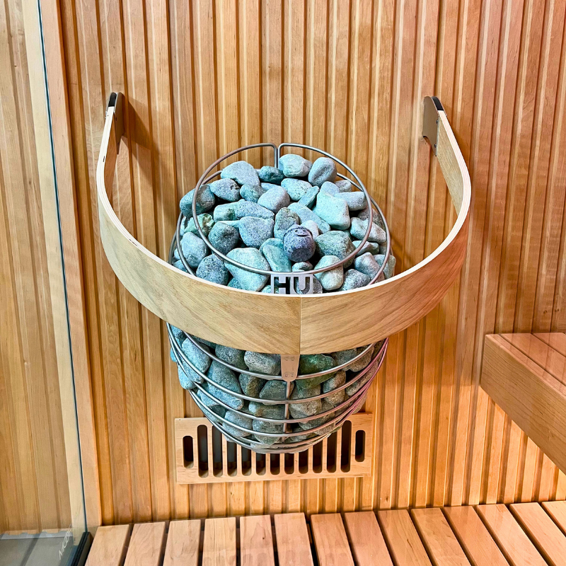 Auroom Sauna Auroom Libera Glass Cabin Sauna Kit